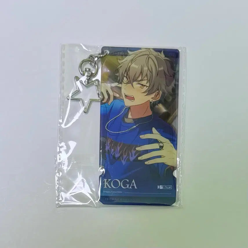 [BUNJANG] Ensemble Stars! Koga Ogami Stamp Acrylic Keychain / 앙스타 오오가미 코가 스탬프 아크릴 키링