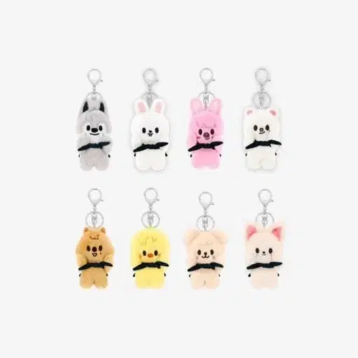[BUNJANG] Stray Kids Ribbit Perfume Magnet Flash Keyring / (급처) 스키즈 마그넷 플래쉬 키링 퍼핌 스트레이키즈 인형 스키주