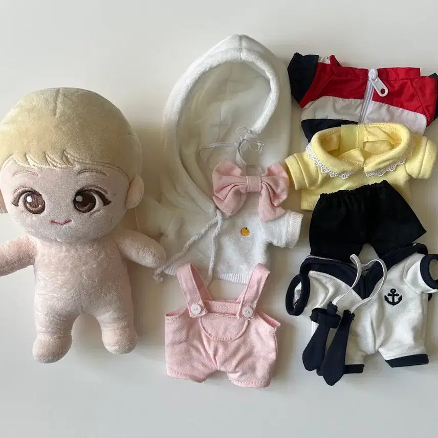 [BUNJANG] Seventeen Seungkwan BBP Doll Bundle Set / (일괄) 세븐틴 승관 벱뿌 인형 + 인형옷 +소품