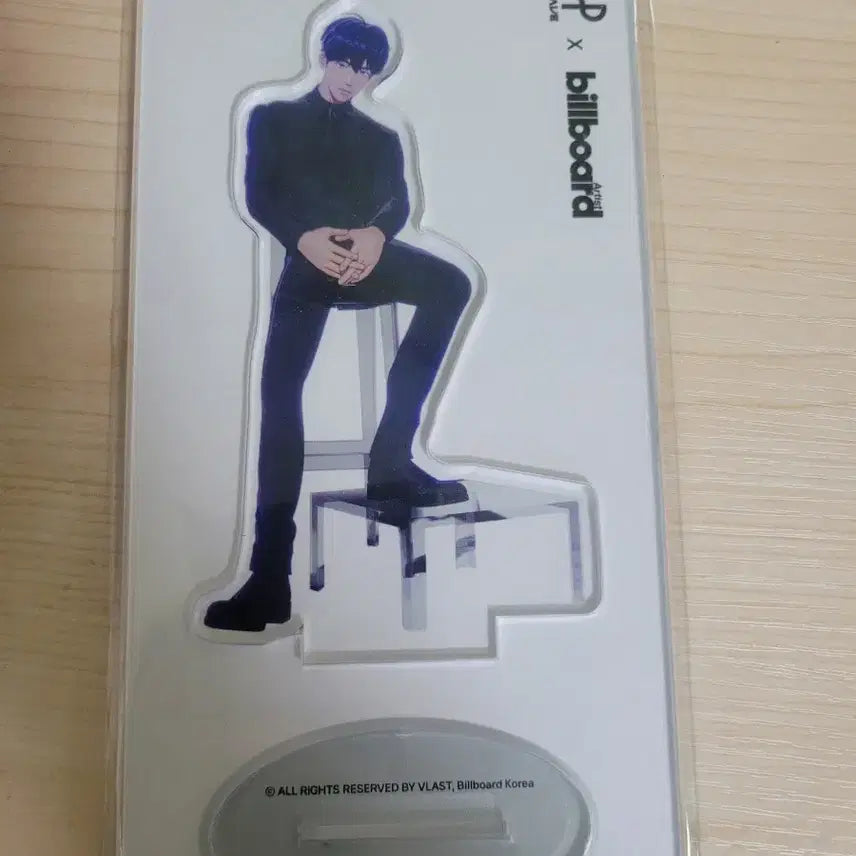 [BUNJANG] PLAVE Yejun Billboard Acrylic Stand (Sealed) / 플레이브 예준 빌보드 아크릴 스탠드 미개봉 양도