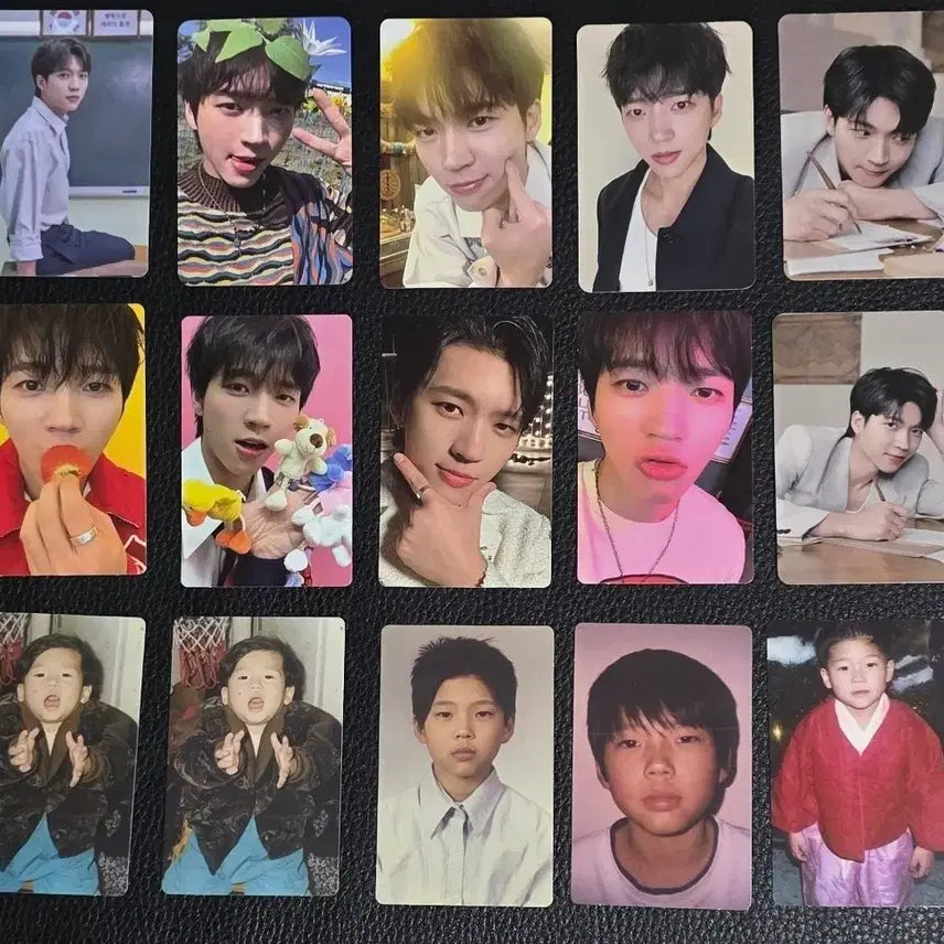 [BUNJANG] INFINITE Nam Woo Hyun Bundle Set Photocard / 인피니트 남우현 포카 판매