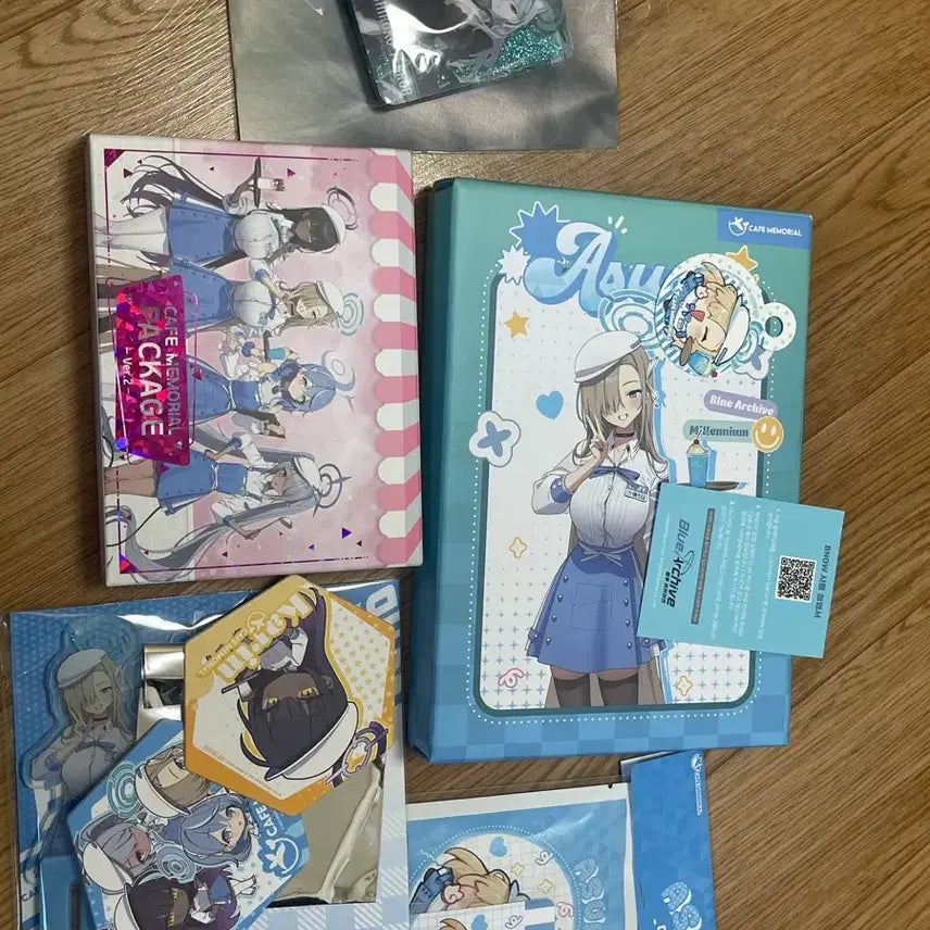 [BUNJANG] Blue Archive Memorial Package Ver. 2 Goods / 블루 아카이브