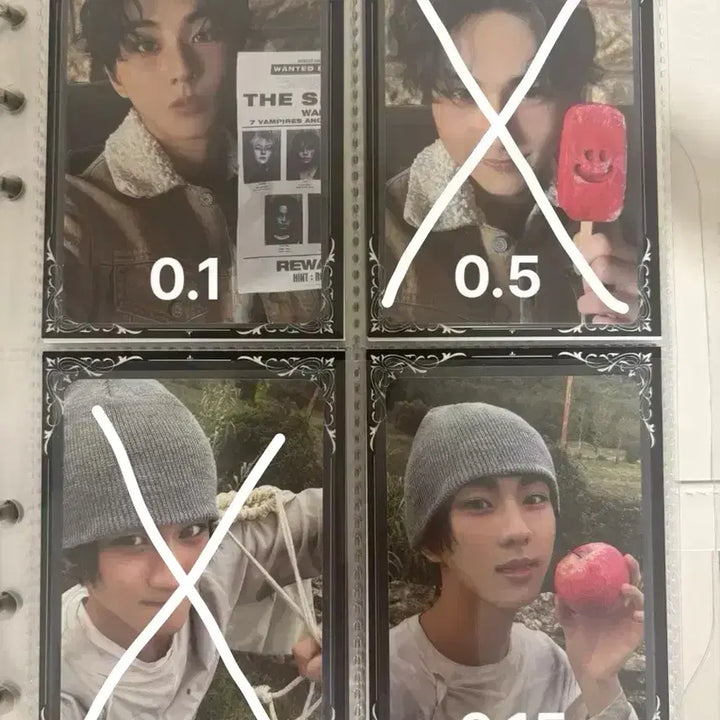 [BUNJANG] ENHYPEN Jungwon Photocard / 엔하이픈 정원 포카 양도