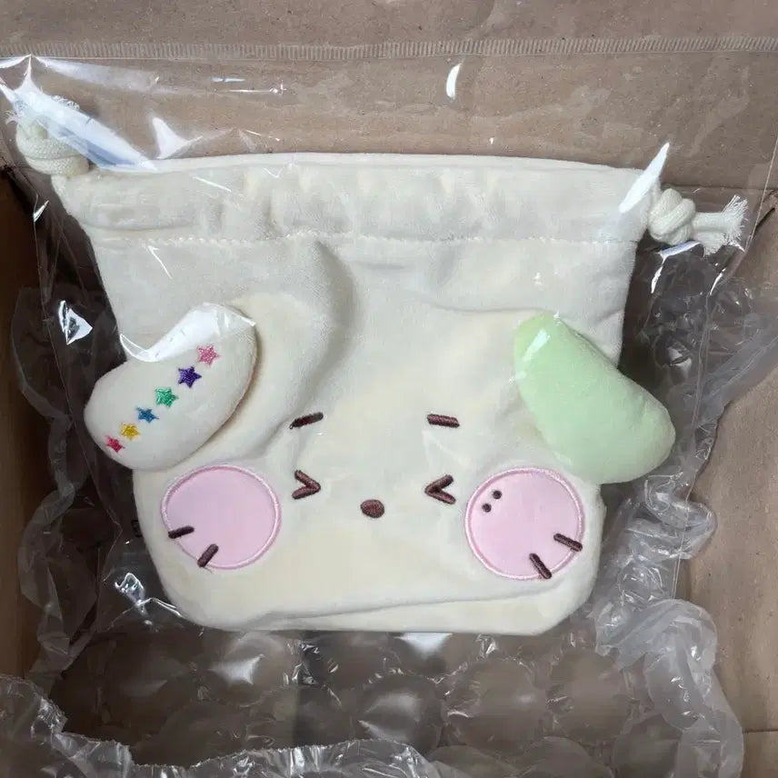 [BUNJANG] NCT WISH x LINE FRIENDS Wishnini Pouch / NCTWISH 라인프렌즈 위시니니 룐룐니니 파우치