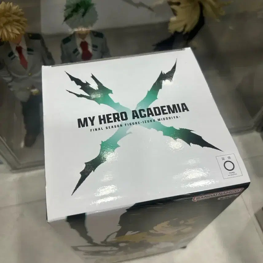 [BUNJANG] My Hero Academia Izuku Midoriya Final Season Figure (Sealed) / 미개봉) 히로아카 미도리야 이즈쿠 파이널 시즌 피규어 나히아