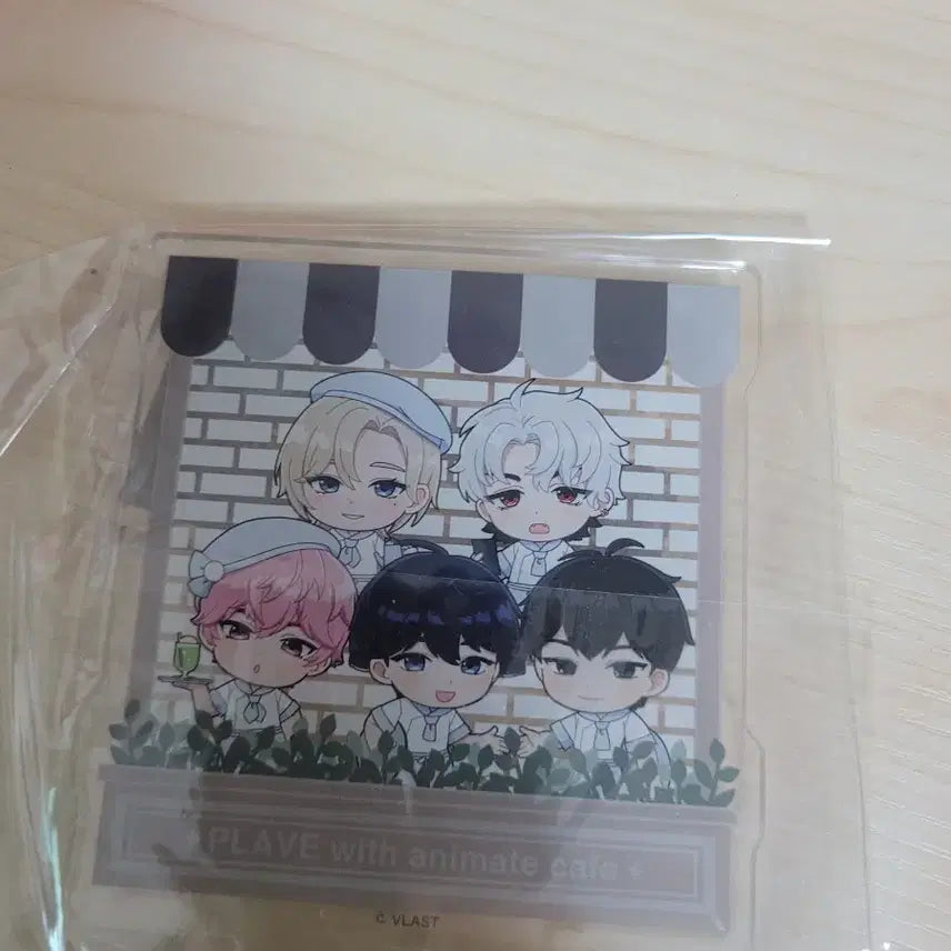 [BUNJANG] PLAVE Animate Cafe Ver. Acrylic Keyring / 플레이브 에니메이트 카페 카페ver. 아크릴키링 양도