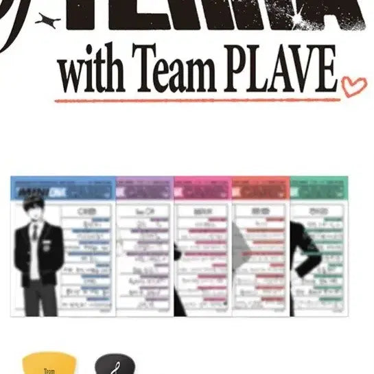 [BUNJANG] PLAVE Signature Q&amp;A Card Set / 플레이브 2024 시그 q&amp;a 큐엔에이 카드 올멤 세트