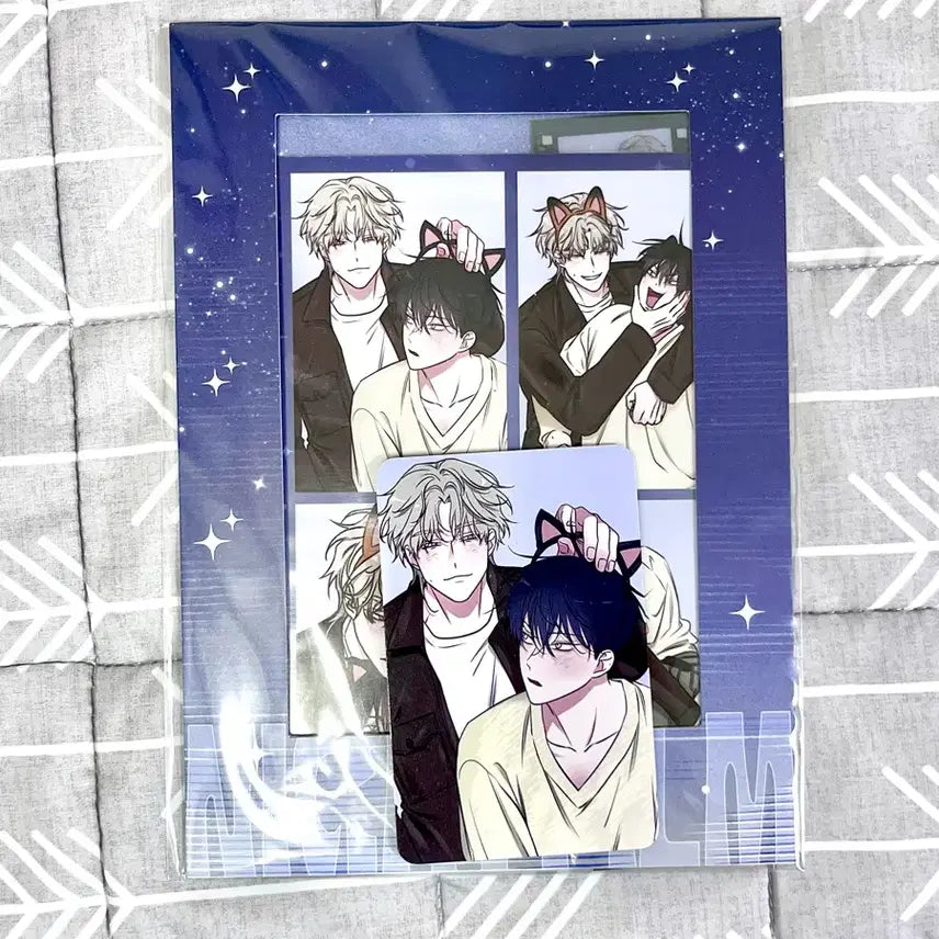 [BUNJANG] Rebom Cafe Bamfilm Package Four-Cut Photocard / 물가의밤 레봄카페 밤필름 패키지 네컷 포카 양도