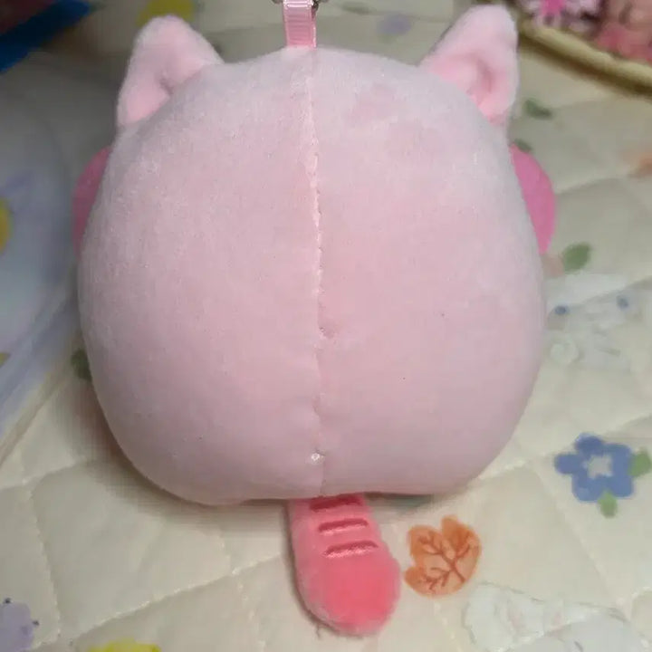 [BUNJANG] Sanrio My Melody Cat Plush Keychain / 산리오 마이멜로디 고양이 인형 키링