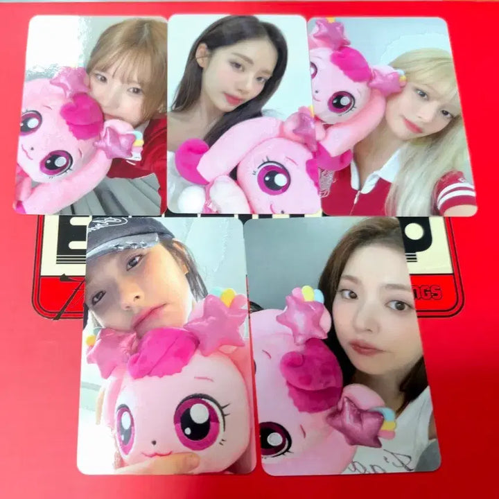 [BUNJANG] fromis_9 Hachuping Photocard Set / 프로미스나인 하츄핑 포카 세트