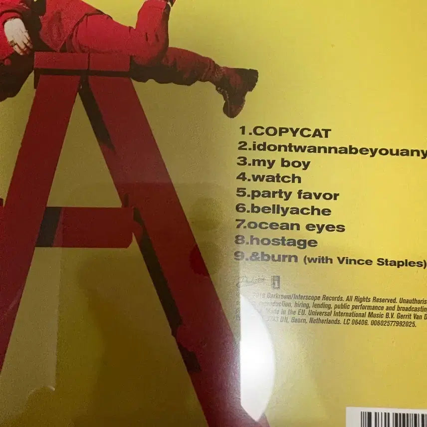 [SOLD OUT] 빌리아일리시 billie eilish - dont smile at me