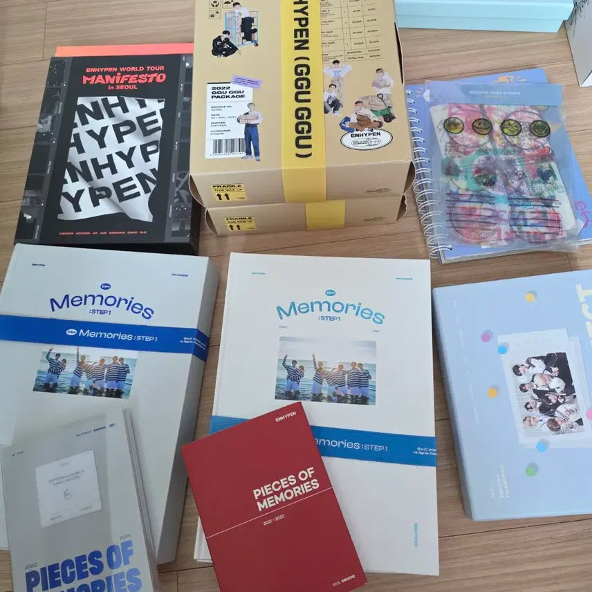 [BUNJANG] ENHYPEN Bundle Set Merch / 엔하이픈 굿즈 양도 일괄시 6.0 (개별은 설명 참고)