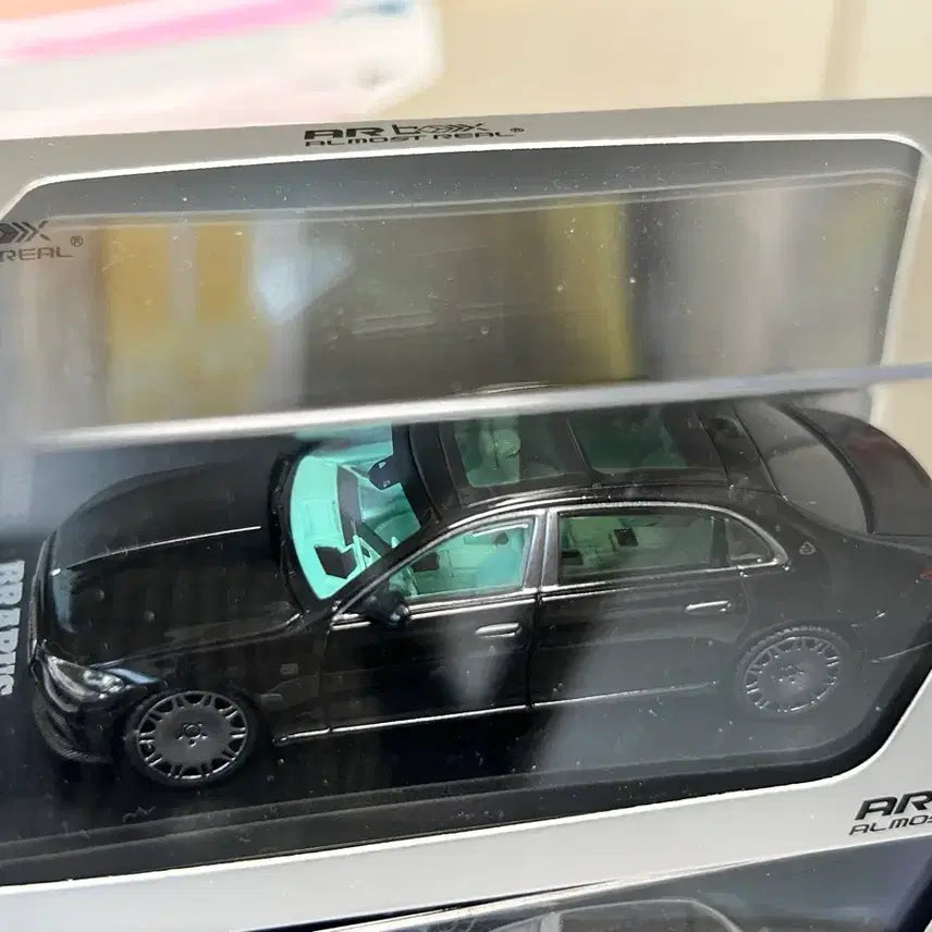 [BUNJANG] Arbox Maybach Brabus Obsidian Black 1/64 Scale Model / Arbox 마이바흐 브라부스 옵시디언 블랙 1/64