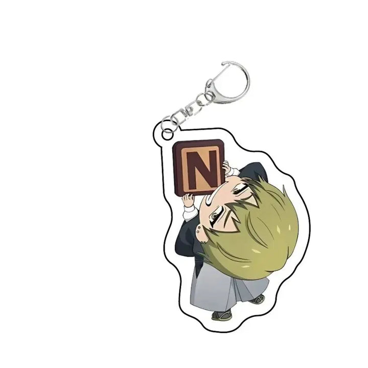 [BUNJANG] Jujutsu Kaisen Caplico Acrylic Keyring Set / 주술회전 카푸릿코 키링 5종