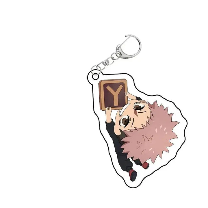[BUNJANG] Jujutsu Kaisen Caplico Acrylic Keyring Set / 주술회전 카푸릿코 키링 5종