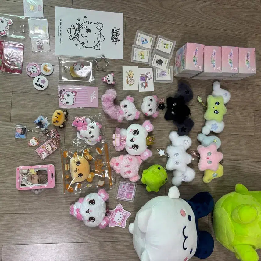 [BUNJANG] NCT WISH Sakuya Wish Doll / 엔시티 위시 사쿠야 위시돌