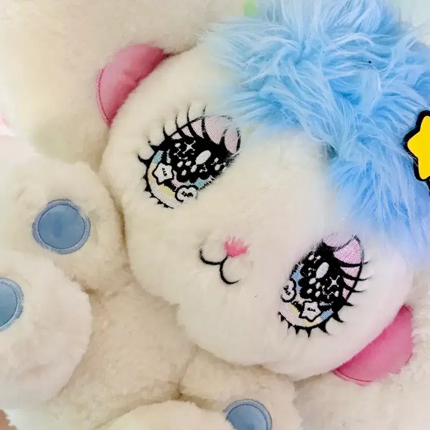 [BUNJANG] Yurie Sekiya Peropero Sparkles Large Doll Bundle Set (Roo, Kyun, Mero) / 일본작가 인형 페로페로스파클즈 대형 루 큔 메로 일괄