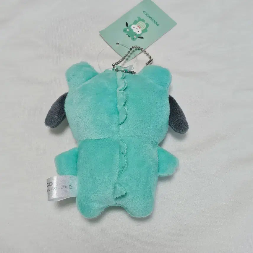 [BUNJANG] Sanrio Pochacco Keychain (Anton Edition) / 산리오 포차코 키링 악어 공룡 라이즈 앤톤
