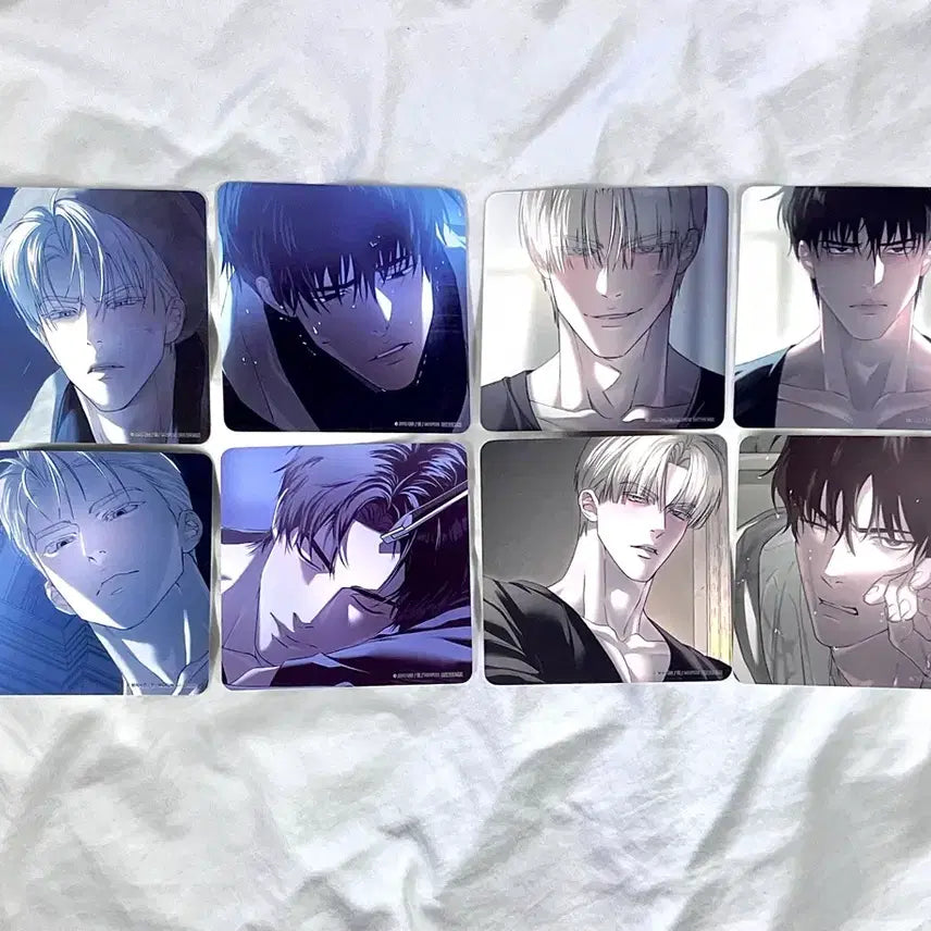 [BUNJANG] Code Name Anastasia Mo Fun Coaster Bundle Set / 코드네임아나스타샤 코드아나 모펀 코스터 드볼 일괄 양도
