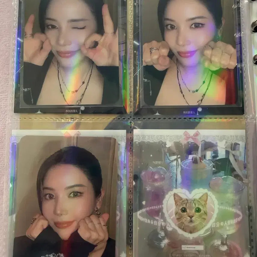 [BUNJANG] MAMAMOO Solar Bundle Set POB Photocards / 마마무 솔라 미공포 세장 일괄