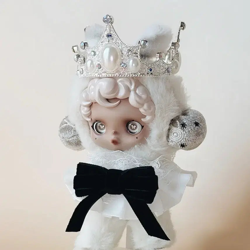 [BUNJANG] Skullpanda Fog Custom Handmade Dress New Product / 스컬판다 한정판 안개 수제 드레스 커스텀 새제품
