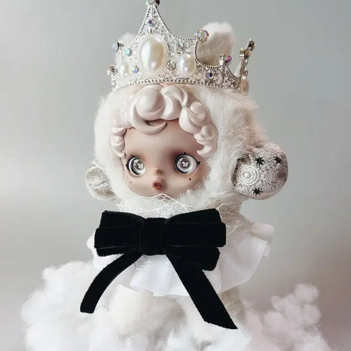 [BUNJANG] Skullpanda Fog Custom Handmade Dress New Product / 스컬판다 한정판 안개 수제 드레스 커스텀 새제품