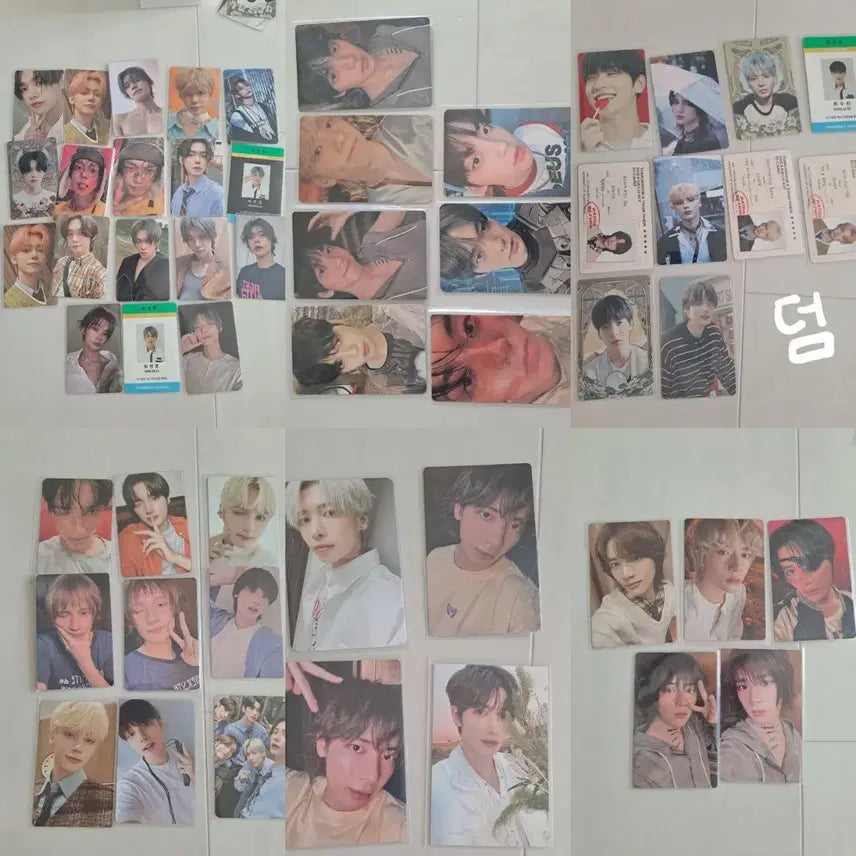 [BUNJANG] TXT Photocard / 투모로우바이투게더 포토카드 포카