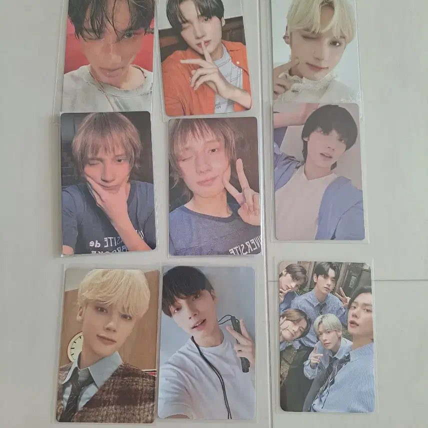 [BUNJANG] TXT Photocard / 투모로우바이투게더 포토카드 포카