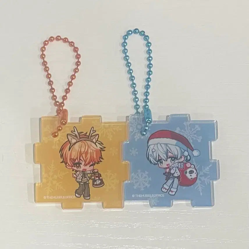 [BUNJANG] SCOSHISM Nino Sunday Iro DNYNZ Pop-up Puzzle Keyring / 스코시즘 니노 선데이 이로 클라우드 듀냐냥즈 팝업 퍼즐 키링