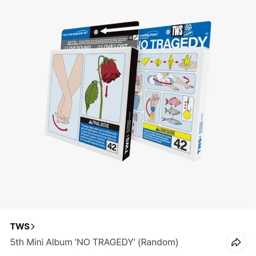 [SOLD OUT] TWS 5집 미니앨범 &