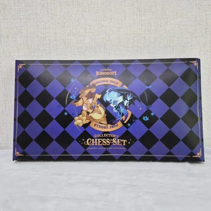 [BUNJANG] CookieRun Kingdom 4th Anniversary Chess Set / 쿠키런 킹덤 쿠킹덤 4주년 체스