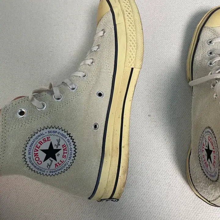 [BUNJANG] Converse x Thisisneverthat Chuck 70 High Lemon Icing / 컨버스 x 디스이즈네버댓 척 70 하이 레몬 아이싱
