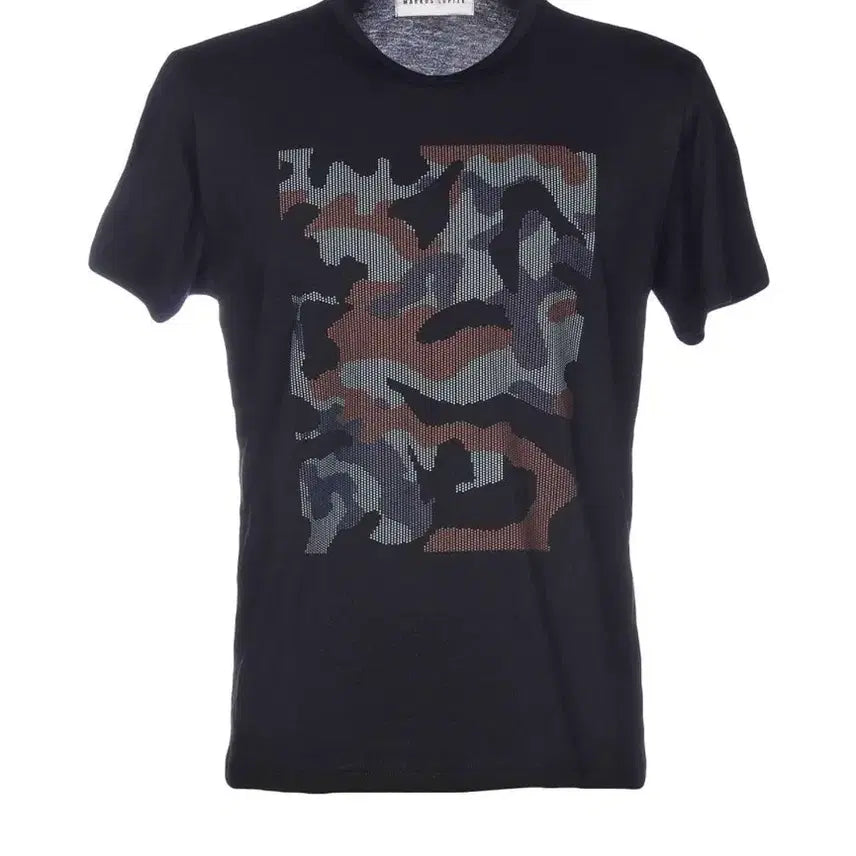 [BUNJANG] Marcus Lupfer Camouflage Short Sleeve T-Shirt / 마커스 루퍼  카모플라주 반팔 티셔츠