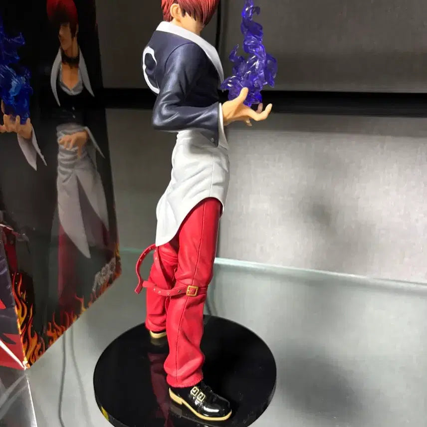 [BUNJANG] Actoys King of Fighters Iori Yagami Figure / Snk 라이센스 킹오파 야가미이오리 피규어 팝니다. Actoys