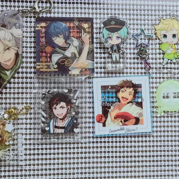 [BUNJANG] Ensemble Stars! Character Goods Bundle / 앙스타 처분가 나기사 츠무기 타츠미 소라 코하쿠 아라시 테토라