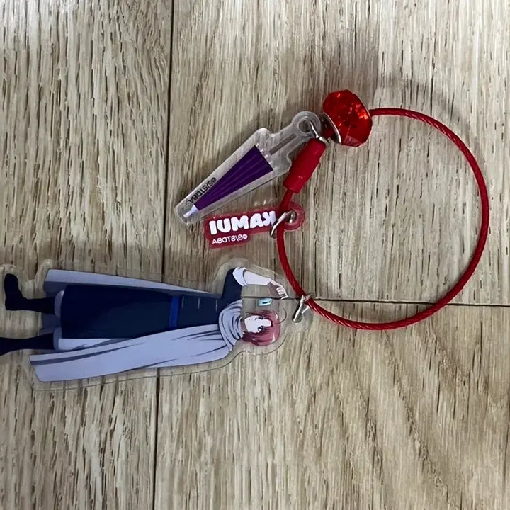 [BUNJANG] Gintama Kamui Merchandise Bundle Set / 은혼 카무이 굿즈 일괄 판매(아크스타,뱃지,키홀더,누이 등등)