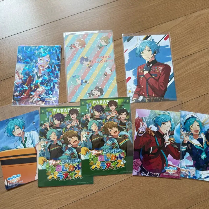 [BUNJANG] Ensemble Stars Kanata Yuuki Set Postcard / 앙스타 카나타 유성대 엽서 지류굿즈