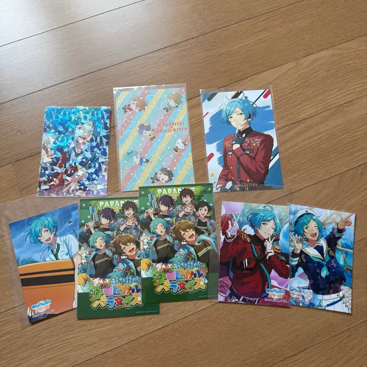 [BUNJANG] Ensemble Stars Kanata Aoi Yusei Unit Postcard / 앙스타 카나타 유성대 엽서 지류굿즈