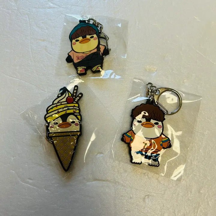 [BUNJANG] Lee Junho 2017 S/S Keyring Bundle Set / 이준호 2017 S/S 키링 일괄