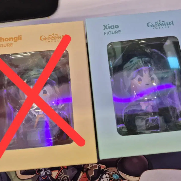 [BUNJANG] Genshin Impact MiniNi Mini Figure (Small) / 원신 미니니 미니 피규어(소)