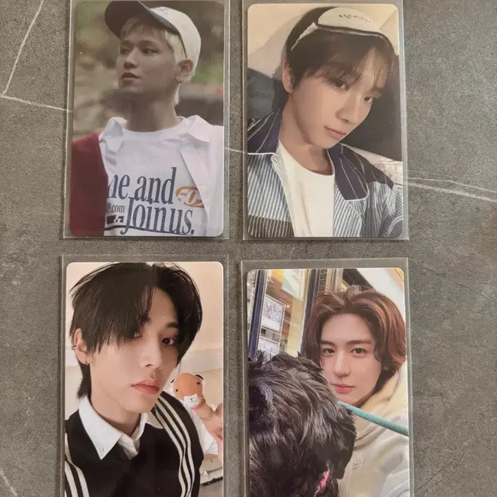 [BUNJANG] BOYNEXTDOOR Riwoo Taesan Leehan Yunhak Bundle Set / 보넥도 보이넥스트도어 리우 태산 이한 운학 양도 일괄