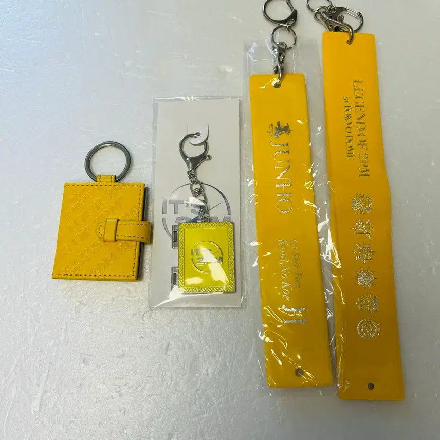 [BUNJANG] Lee Junho Bundle Set Keychain / 이준호 키링 일괄