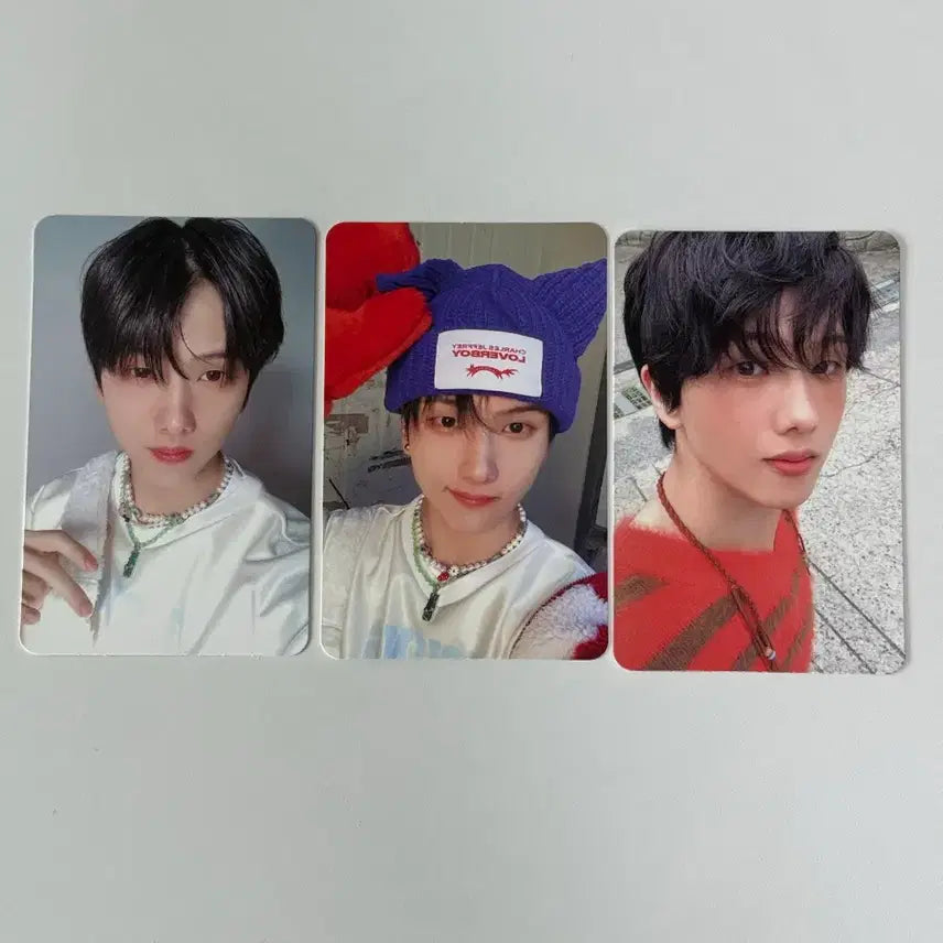 [BUNJANG] NCT DREAM Jisung Bundle Set Photocard / 엔시티드림 지성 포카 일괄