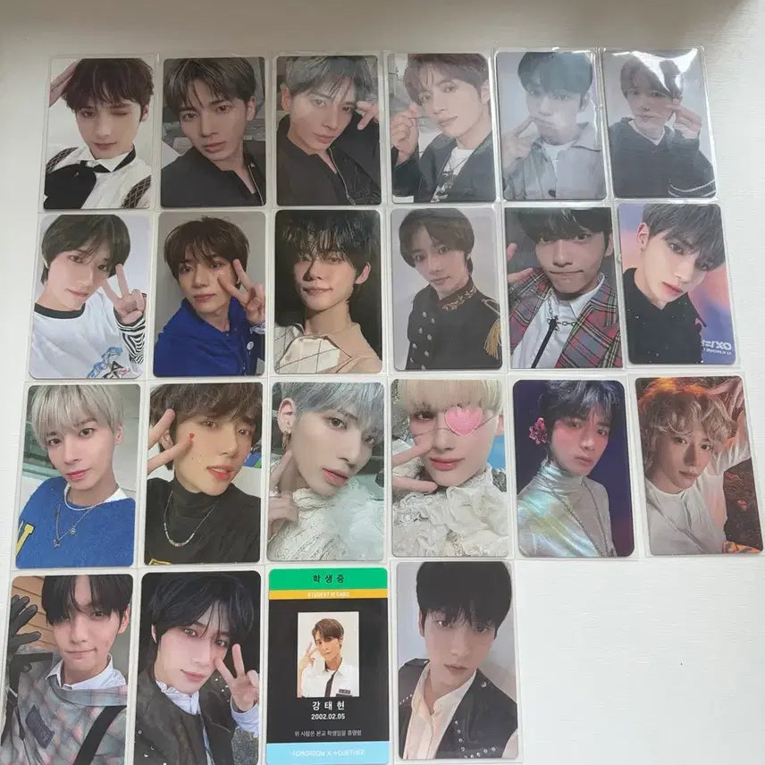 [BUNJANG] TXT Bundle Set Photocard / 투바투 포카 일괄 양도합니다