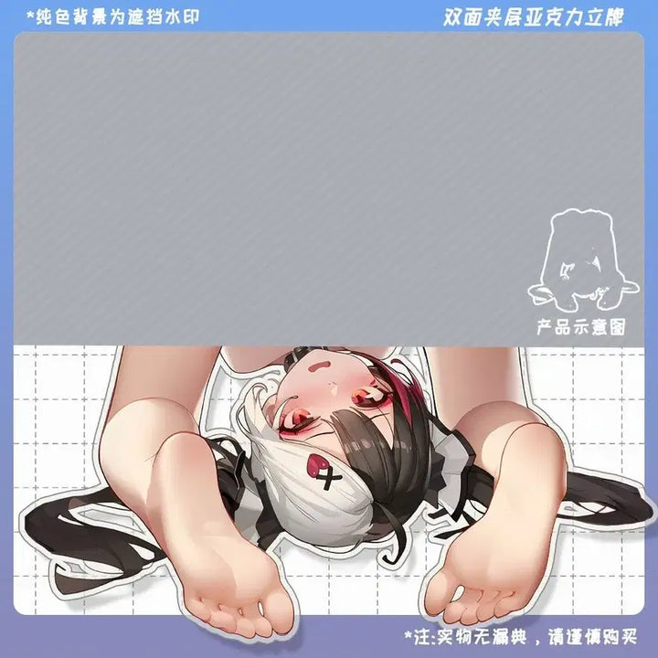 [BUNJANG] Lee Hwan Lacrimosa Nanari Mint Chiz Hotori Acrylic Stand 15cm / 이환 라크리모사 나나리 민트 치즈 호토리 아크릴 스탠드 15cm