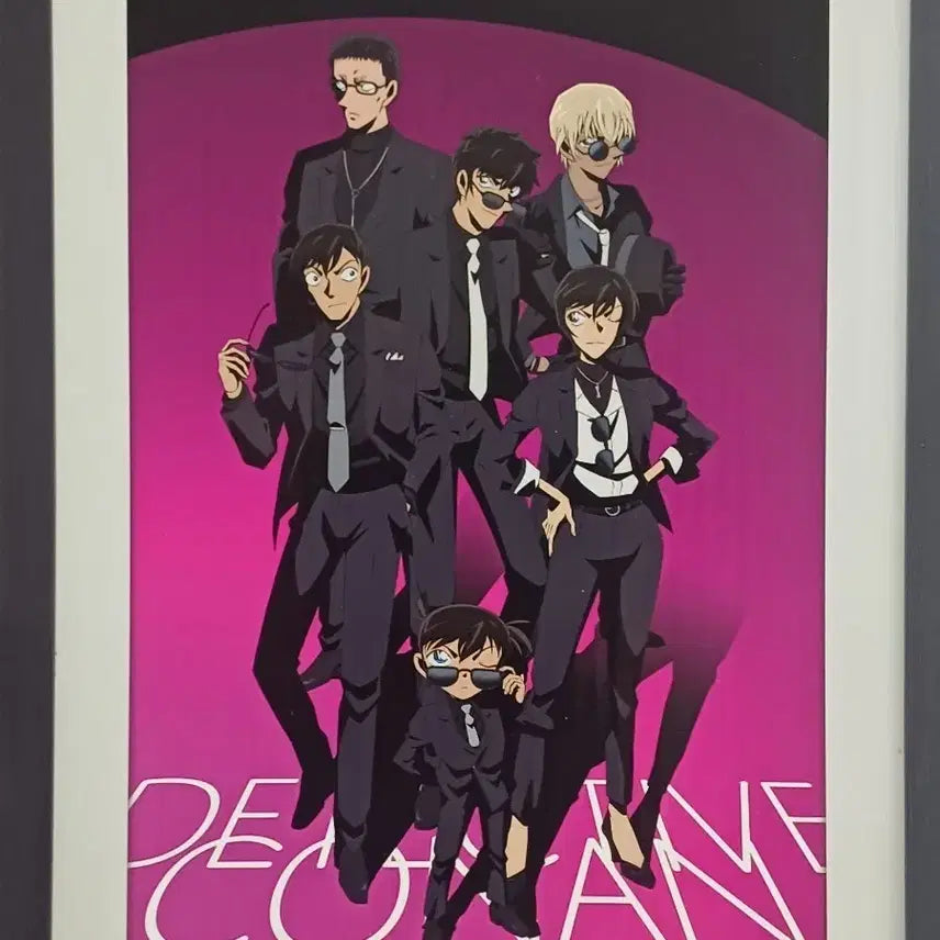 [BUNJANG] Detective Conan Sega Lottery S Prize Large Frame / 명탐정 코난  세가쿠지 s상 대형 액자
