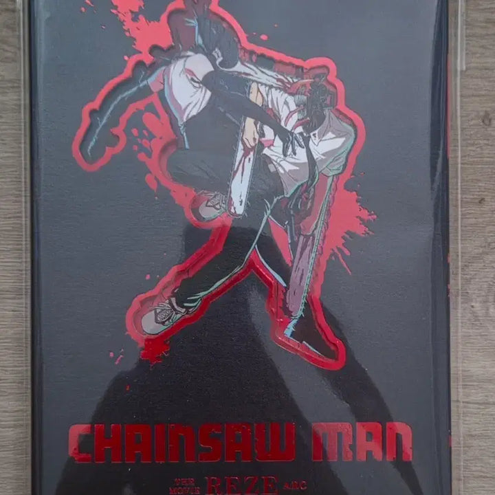[BUNJANG] Chainsaw Man: Reze Arc Postcard Book / 체인소맨 레제편 엽서북