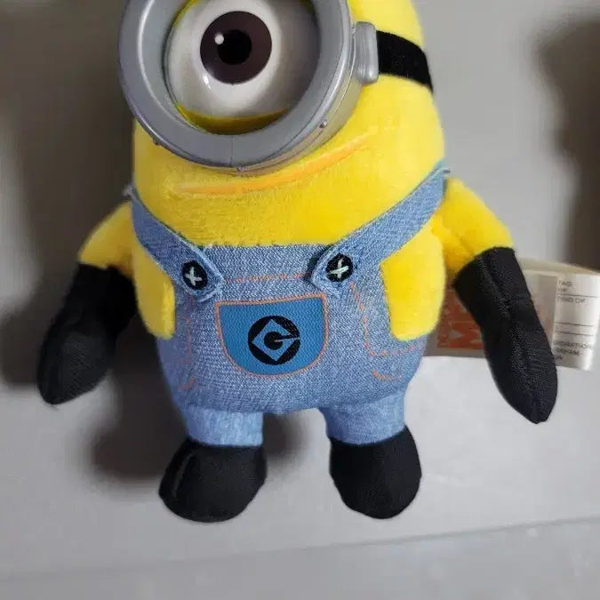 [BUNJANG] Minions Overalls Plush Doll / 미니언즈 멜빵 인형