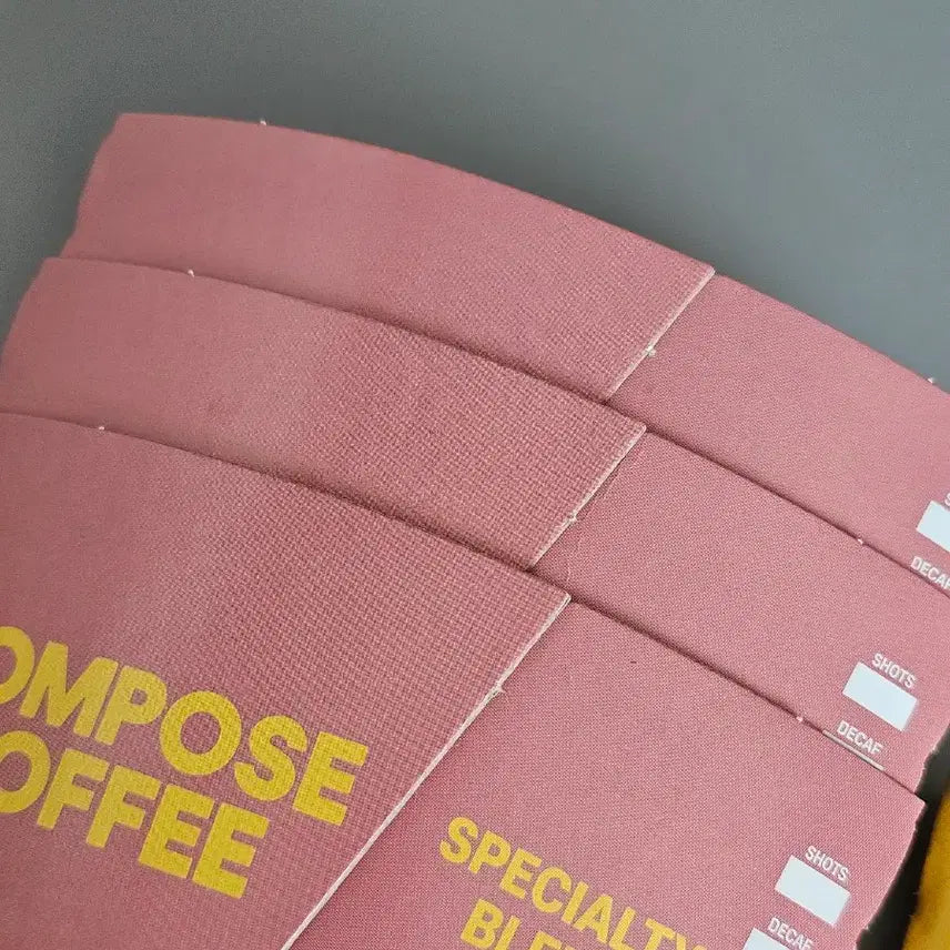 [BUNJANG] BTS V Taehyung Compose Coffee Cup Holder Bundle Set / 컴포즈커피 방탄소년단 컵홀더 V 김태형