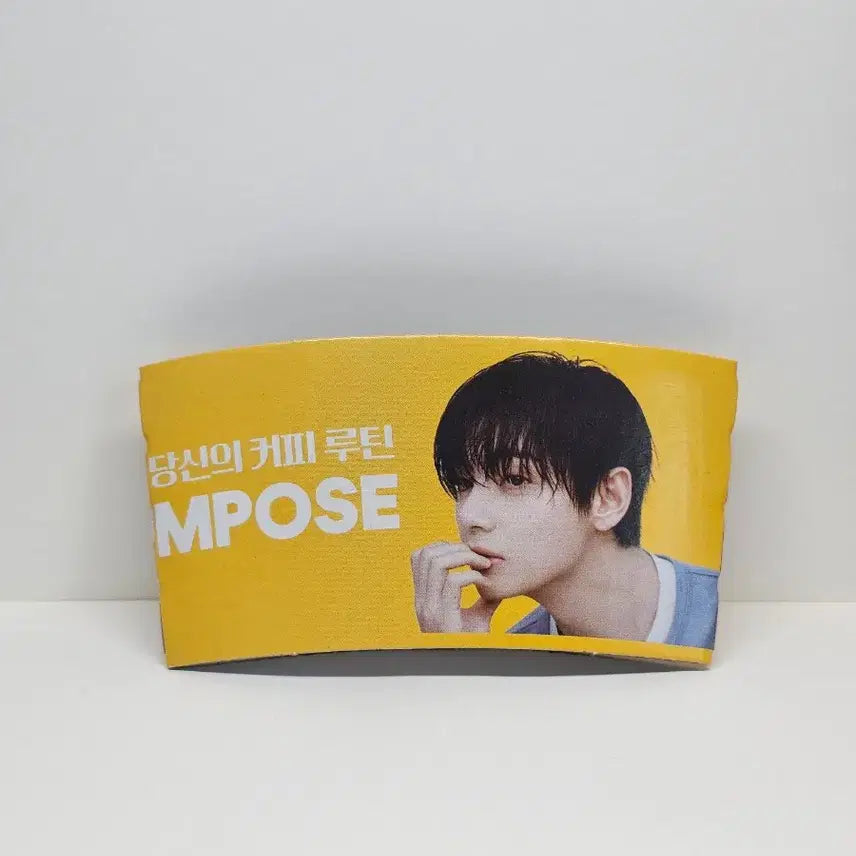 [BUNJANG] BTS V Taehyung Compose Coffee Cup Holder Bundle Set / 컴포즈커피 방탄소년단 컵홀더 V 김태형
